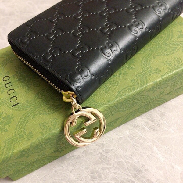 グッチ財布 レプリカ素材ディテール